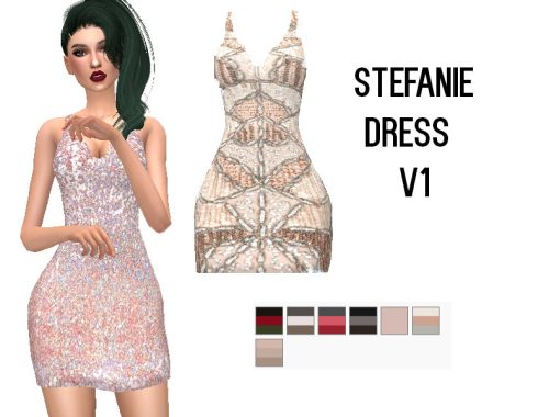 Stefanie Collection (Meshes needed)