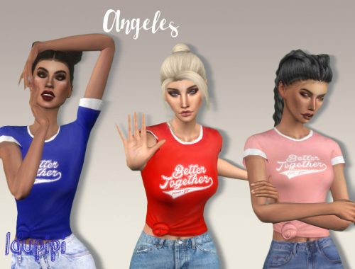 Angeles Top