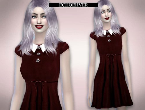 Echoehver Vampire Doll Dress