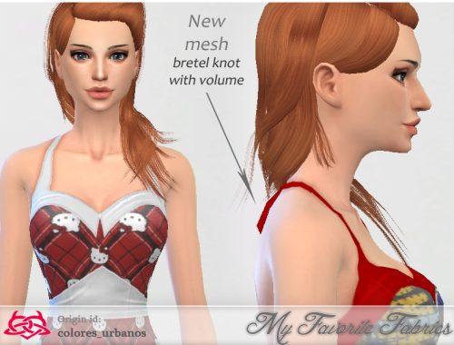 My Favorite Fabrics Pin Up dress02