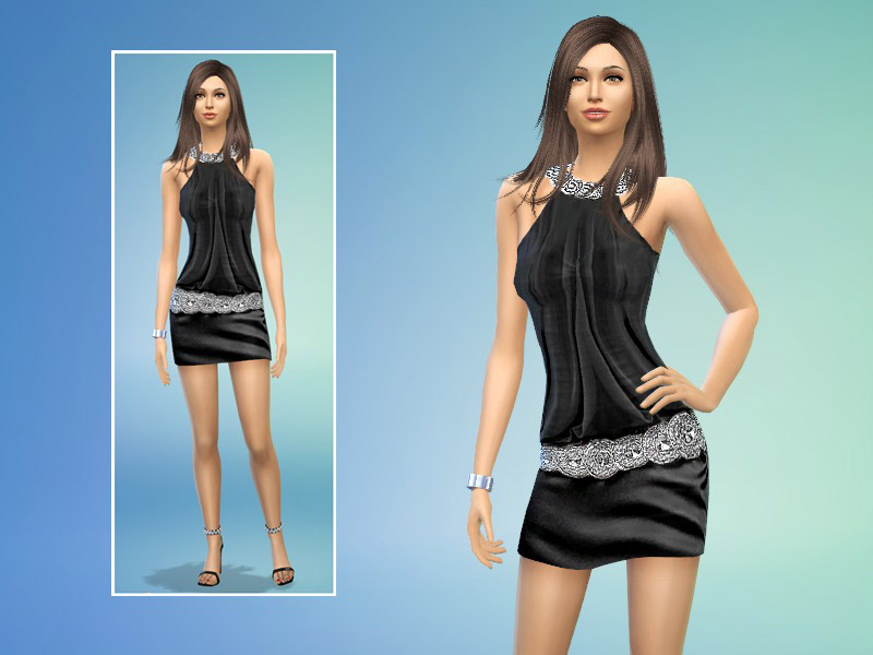Danelle Page - The Sims 4 Catalog