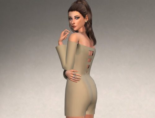 Aurelia Playsuit || Christopher067
