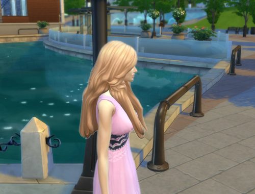 Kjlck - The Wave Hair - Romantic Garden needed