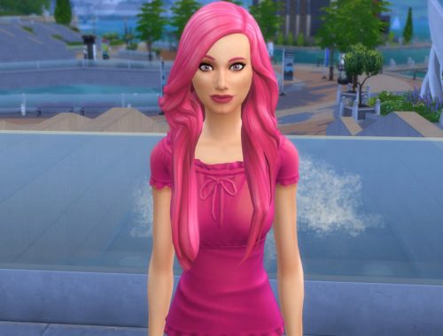 Kjlck - The Wave Hair - Romantic Garden needed