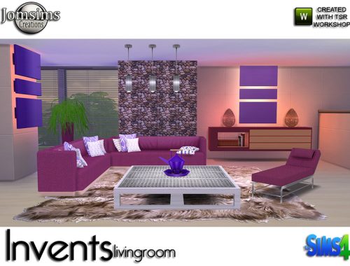 Invents Living Room