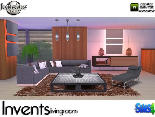 Invents Living Room