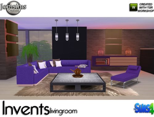 Invents Living Room