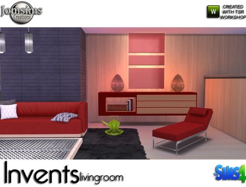 Invents Living Room