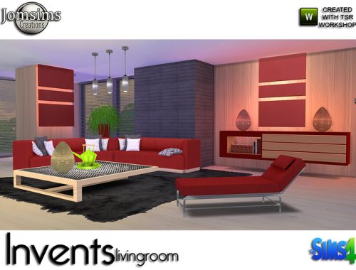 Invents Living Room