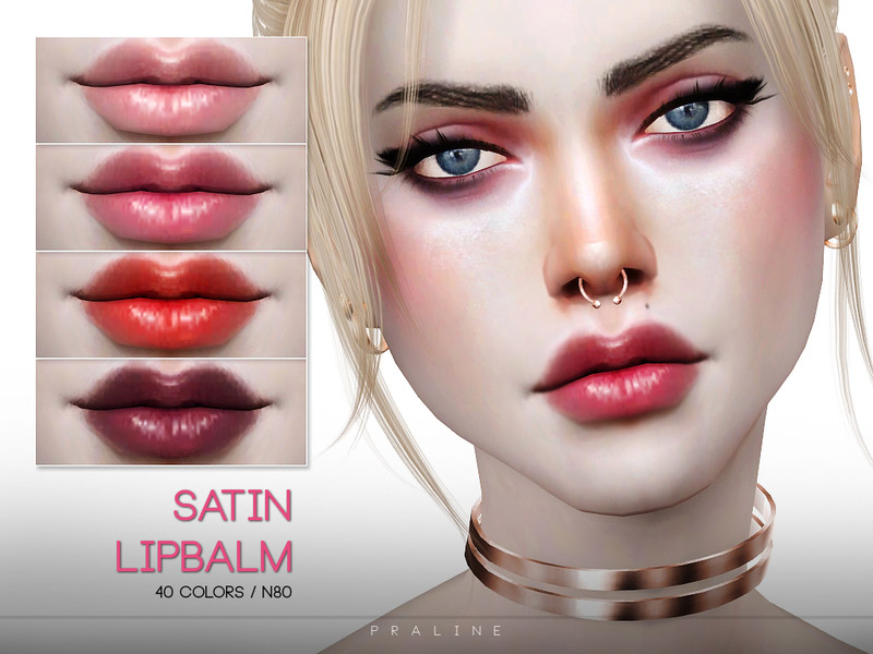 Satin Lipbalm N80 - The Sims 4 Catalog