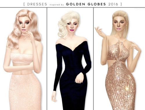 Golden Globes [2016] Dresses