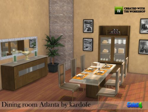 kardofe_Dining room Atlanta