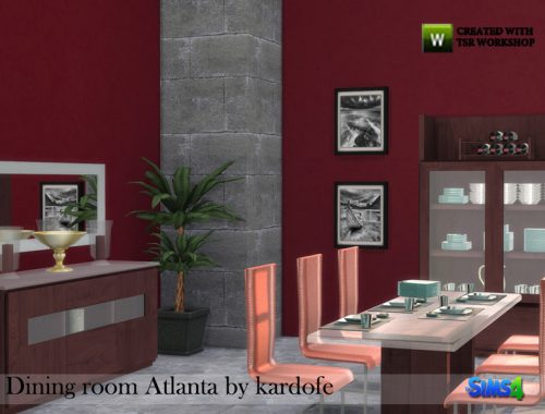 kardofe_Dining room Atlanta