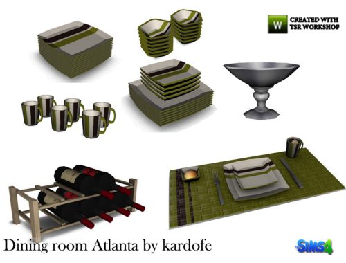 kardofe_Dining room Atlanta