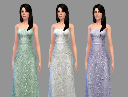 Starlight - gown