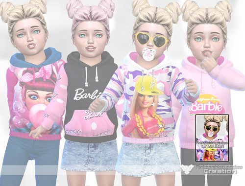 Barbie Hoodie Collection