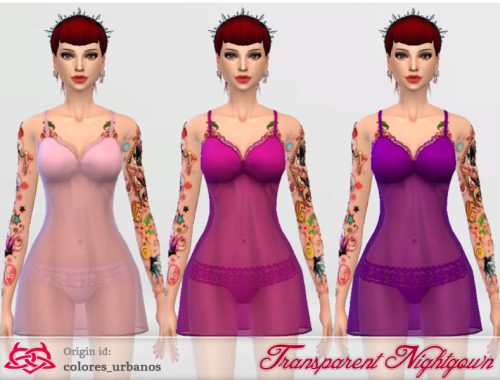 Transparent Nightgown