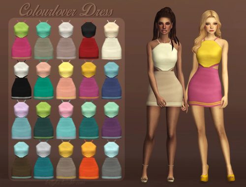 Colourlover Dress
