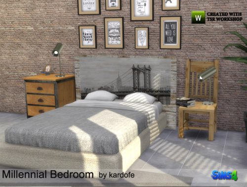 kardofe_Millennial Bedroom