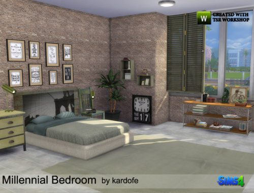 kardofe_Millennial Bedroom