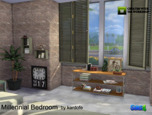 kardofe_Millennial Bedroom