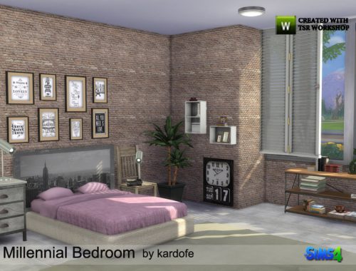 kardofe_Millennial Bedroom