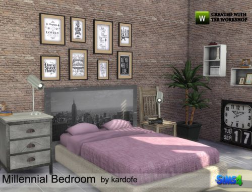kardofe_Millennial Bedroom
