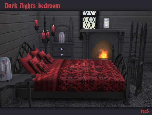 Dark Nights Bedroom