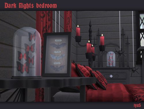 Dark Nights Bedroom