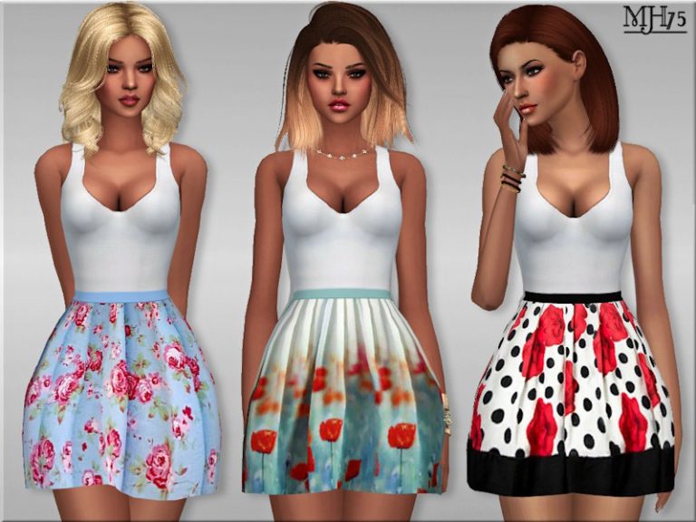 S4 Kawaii Dresses - The Sims 4 Catalog