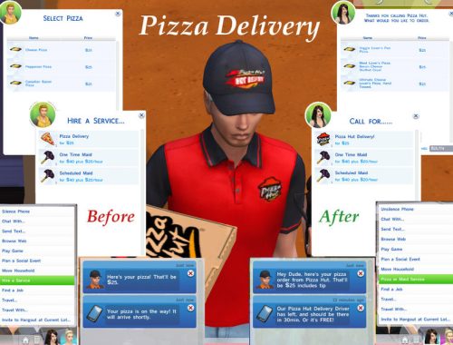 Pizza Delivery