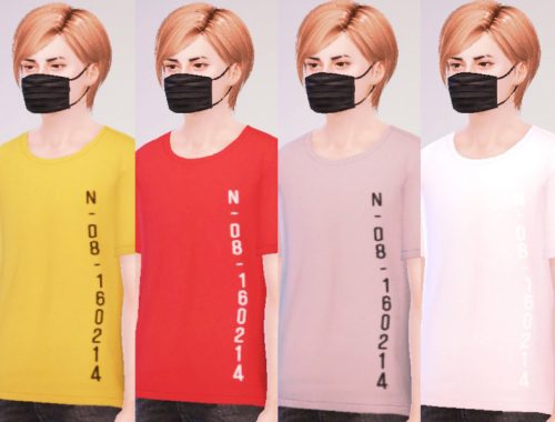 BTS Kpop Jungkook - thisisneverthat - mesh needed