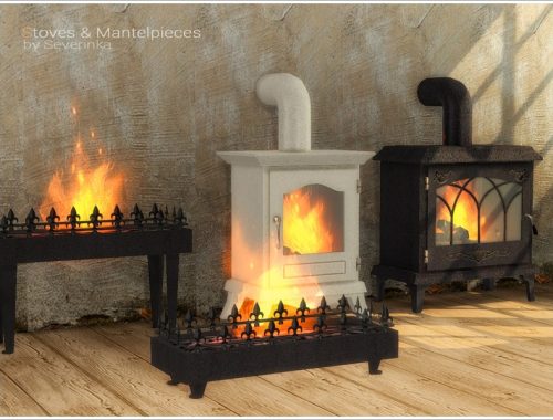 Stoves and Mantelpieces