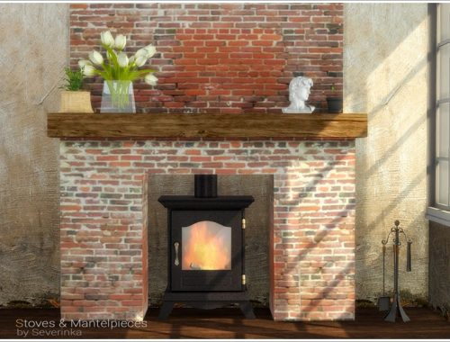 Stoves and Mantelpieces