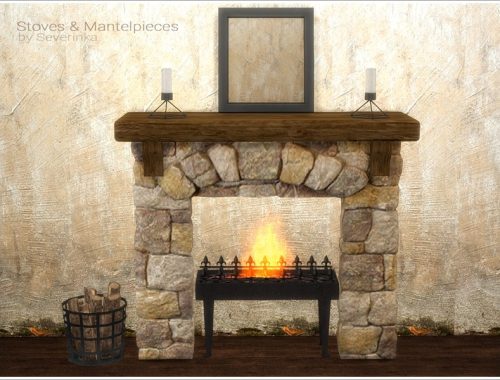 Stoves and Mantelpieces