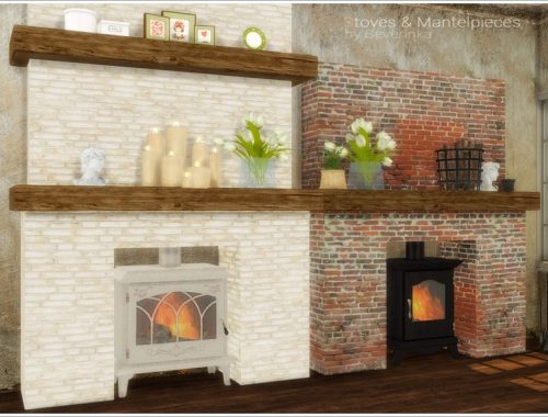 Stoves and Mantelpieces