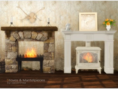 Stoves and Mantelpieces