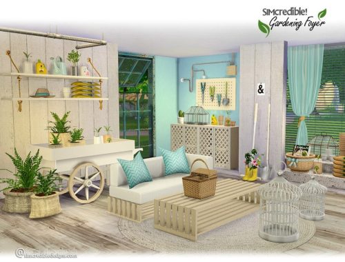 Gardening Foyer