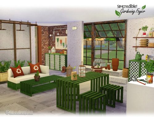 Gardening Foyer