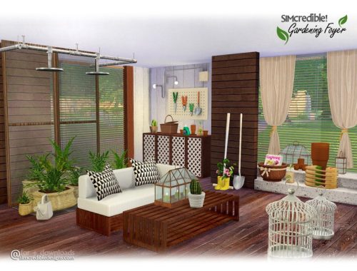 Gardening Foyer