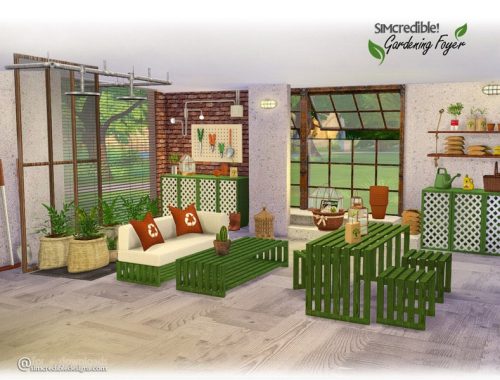 Gardening Foyer