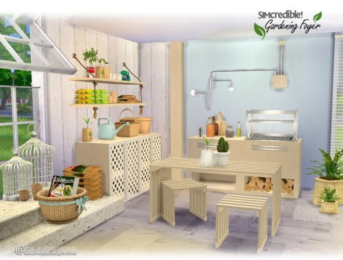 Gardening Foyer