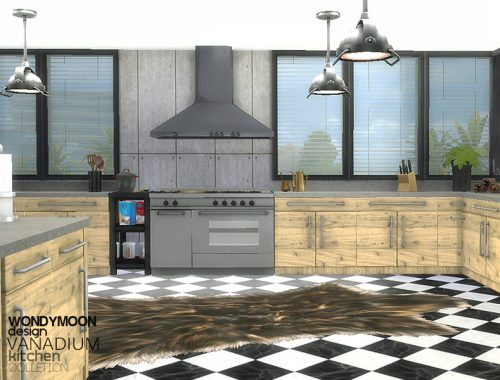 Vanadium Kitchen