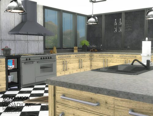 Vanadium Kitchen