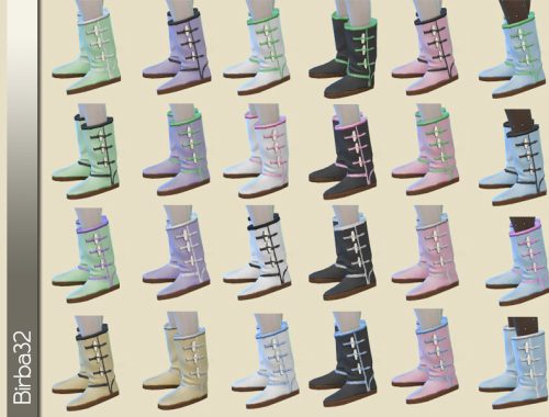 Winter warm boots
