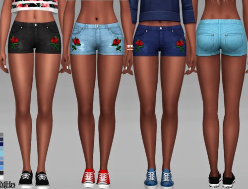 S4 Boohoo Summeria Shorts