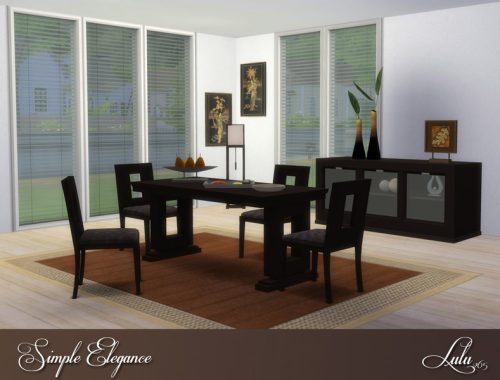 Simple Elegance Dining