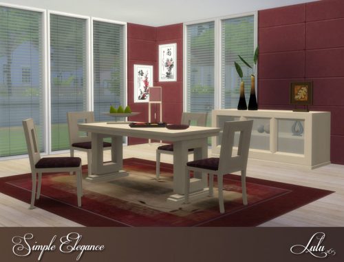 Simple Elegance Dining