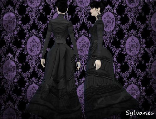 Lost souls bustledress_T.D.