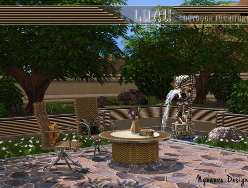 Luau Outdoor Furniture